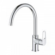 Смеситель для кухни Grohe BauFlow однорычажный хром 31230001