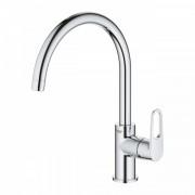 Смеситель для кухни Grohe BauFlow однорычажный хром 31230001