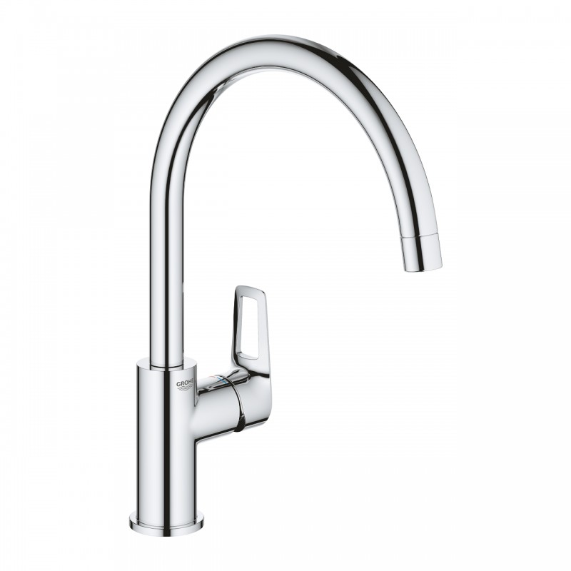 Змішувач для кухні Grohe BauLoop одноважільний хром 31232001
