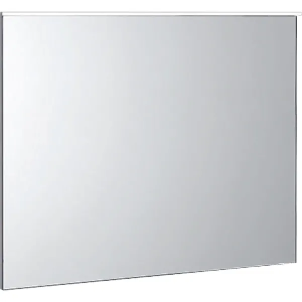 Зеркало Geberit Xeno² 90х71 см с прямым освещением и фоновой подсветкой 500.522.00.1