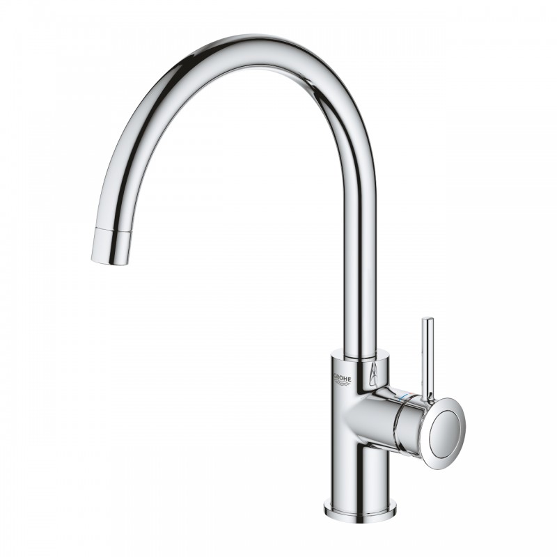 Змішувач для кухні Grohe BauClassic одноважільний хром 31234001