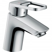 Змішувач для раковини Hansgrohe Logis Loop CoolStart одноважільний хром 71153000