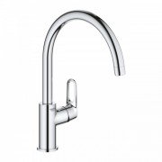 Смеситель для кухни Grohe BauFlow однорычажный хром 31538001