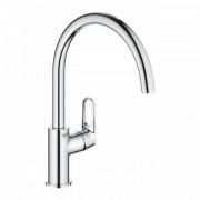 Змішувач для кухні Grohe BauFlow одноважільний хром 31538001