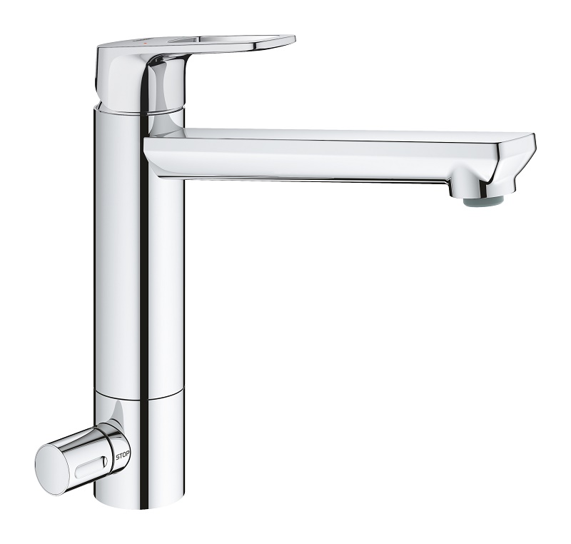 Смеситель для кухни Grohe BauLoop однорычажный хром 31713000