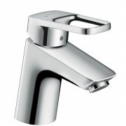 Смеситель для раковины Hansgrohe Logis Loop однорычажный хром 71150000