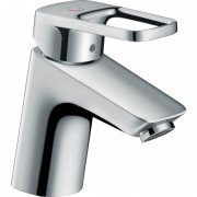 Смеситель для раковины Hansgrohe Logis Loop CoolStart однорычажный хром 71153000
