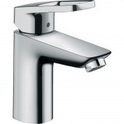 Смеситель для раковины Hansgrohe Logis Loop CoolStart однорычажный хром 71154000