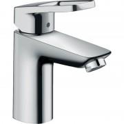Смеситель для раковины Hansgrohe Logis Loop CoolStart однорычажный хром 71154000