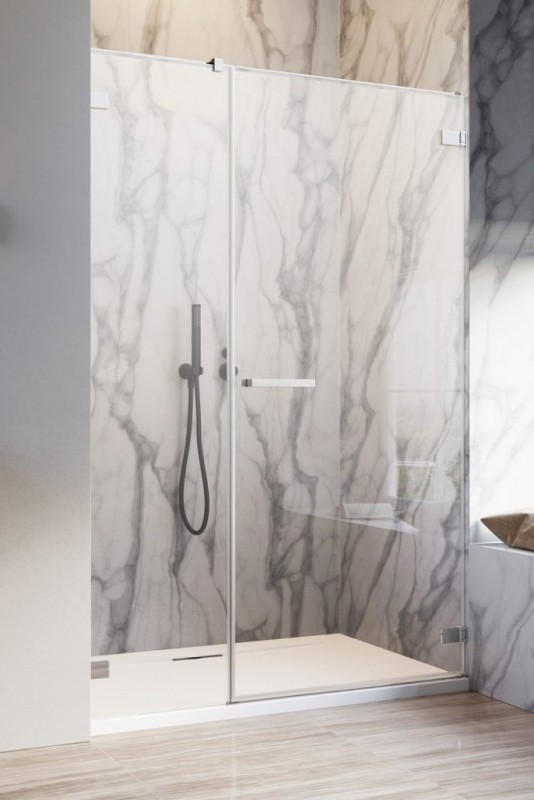 Душевые двери Radaway Arta QL DWS 150-200 правосторонние хром/прозрачное стекло 10102505-03-01R+10102506-03-01