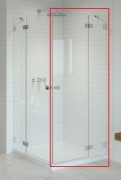 Душові двері Radaway Essenza Pro KDD 80 правосторонні хром/прозоре скло 10096080-01-01R