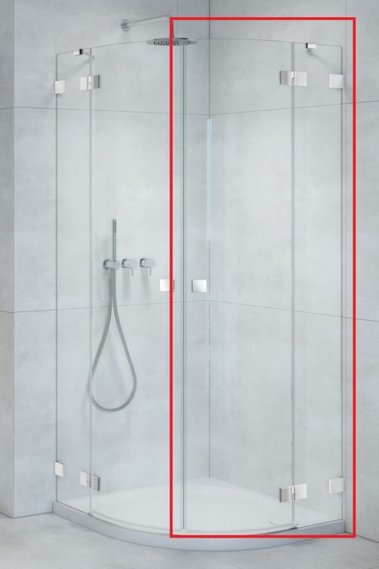 Душові двері Radaway Essenza Pro PDD 90 правосторонні хром/прозоре скло 10095090-01-01R