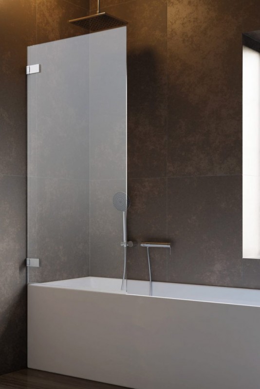 Шторка для ванної Radaway Arta QL PNJ I 30-100 см ліва хром/прозоре скло 10102500-03-01L