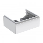 Тумба для раковины Geberit iCon с одним выдвижным ящиком ДСП белый/матовое покрытие 841260000