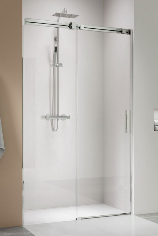 Душові двері Radaway Espera Pro DWJ 140 лівобічні хром/прозоре скло 10090140-01-01L+10091140-01-01L