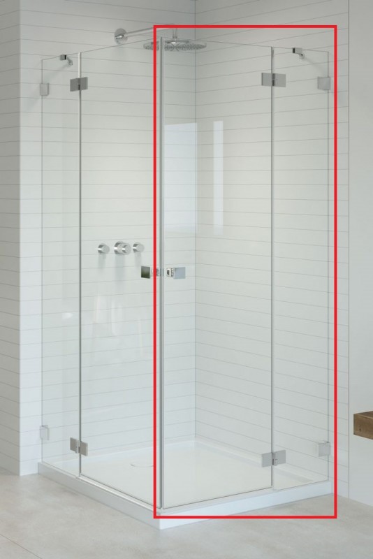 Душові двері Radaway Essenza Pro KDD 90 правосторонні хром/прозоре скло 10096090-01-01R