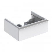 Тумба для раковины Geberit iCon с одним выдвижным ящиком ДСП белый/высокоглянцевое покрытие 840260000