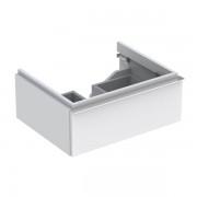 Тумба для раковины Geberit iCon с одним выдвижным ящиком ДСП белый/матовое покрытие 841260000