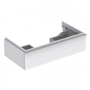 Тумба для раковины Geberit iCon с одним выдвижным ящиком ДСП белый/матовое покрытие 841290000