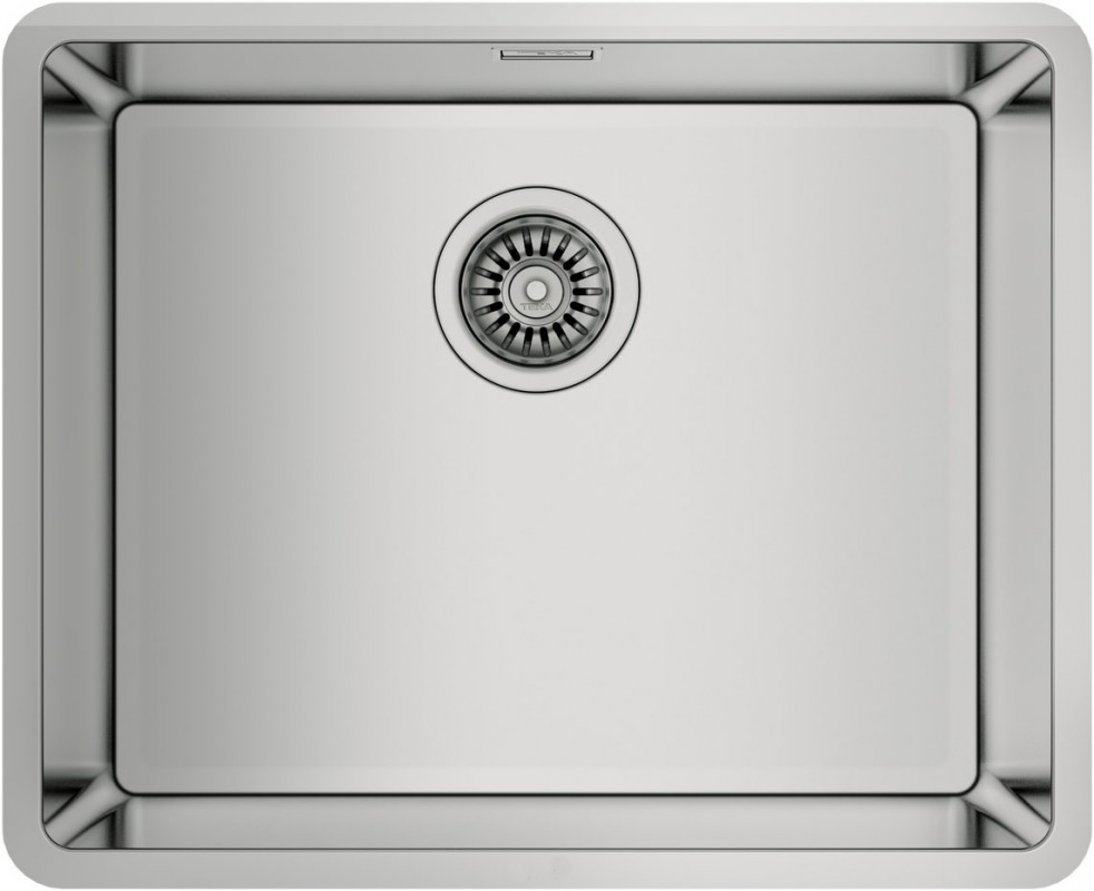 Мойка для кухни Teka Be Linea RS15 50.40 54х44 см нержавеющая сталь полированная 115000005