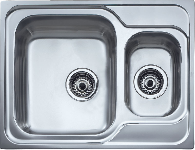Мийка для кухні Teka Classic 1 1/2B 65х50 см нержавіюча сталь полірована 10119087