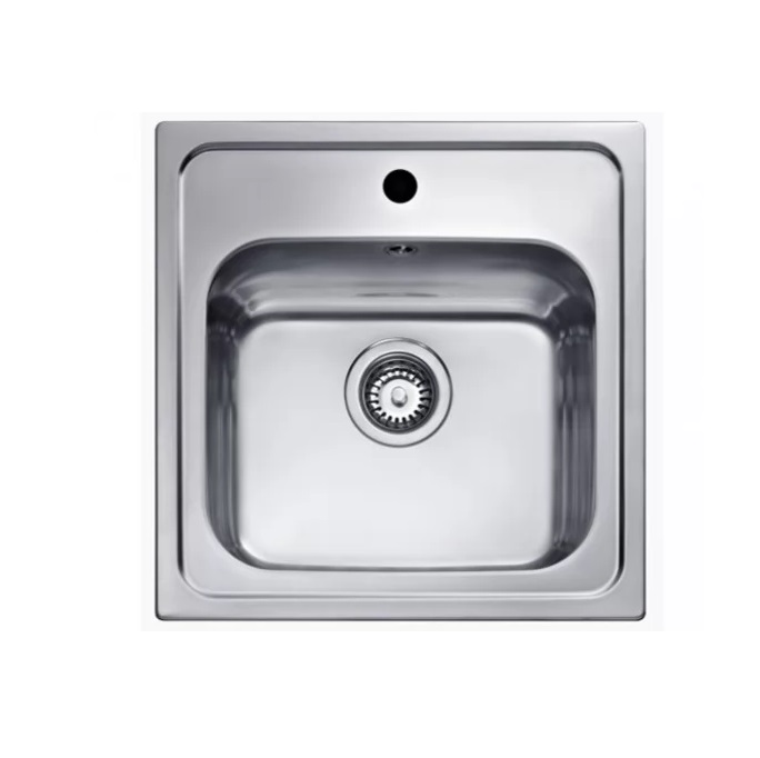 Мойка для кухни Teka Eline 1B 50х51 см нержавеющая сталь полированная 11137003
