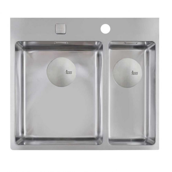 Мойка для кухни Teka Forlinea R15 2B 580 58х50 см нержавеющая сталь полированная 12138022