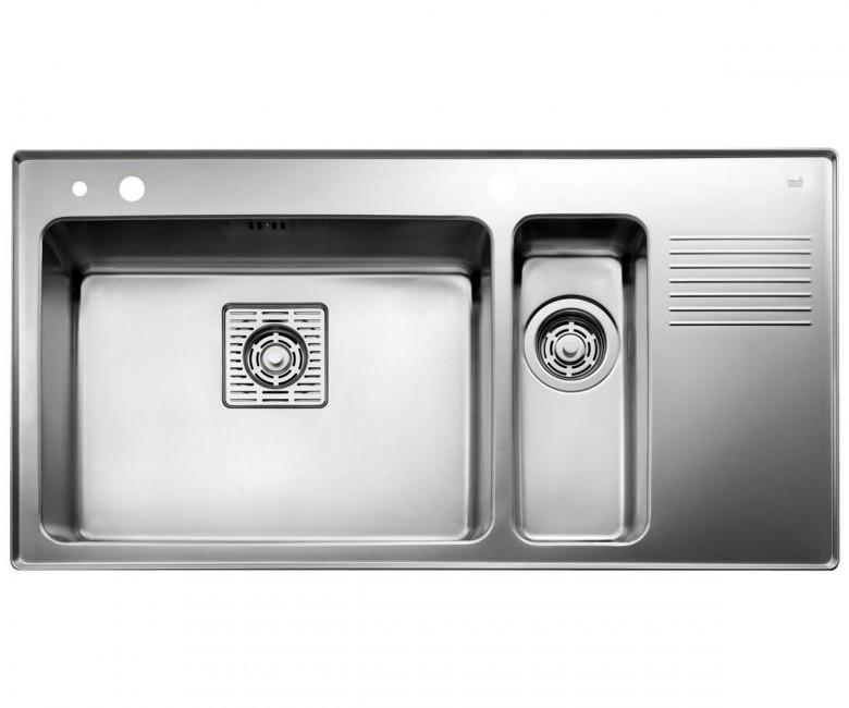Мийка для кухні Teka Frame 1 1 / 2B 1 / 2D RHD 97х51 см нержавіюча сталь 40180531
