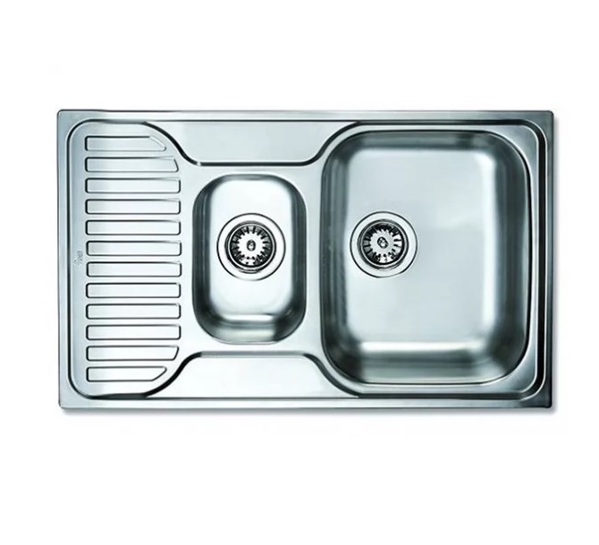 Мийка для кухні Teka Princess 800.500 80х50 см нержавіюча сталь мікротекстура 40109182