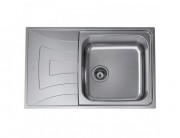 Мойка для кухни Teka Universo Max 79 1B 1D 79х50 см нержавеющая сталь микротекстура 115120003