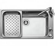 Мойка для кухни Teka Bahia 1B Plus 86х50 см нержавеющая сталь 12127001
