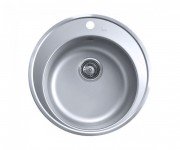 Мойка для кухни Teka Centroval 45 Ø51 см нержавеющая сталь матовая 10111016