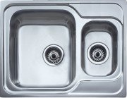 Мойка для кухни Teka Classic 1 1/2B 65х50 см нержавеющая сталь полированная 10119087