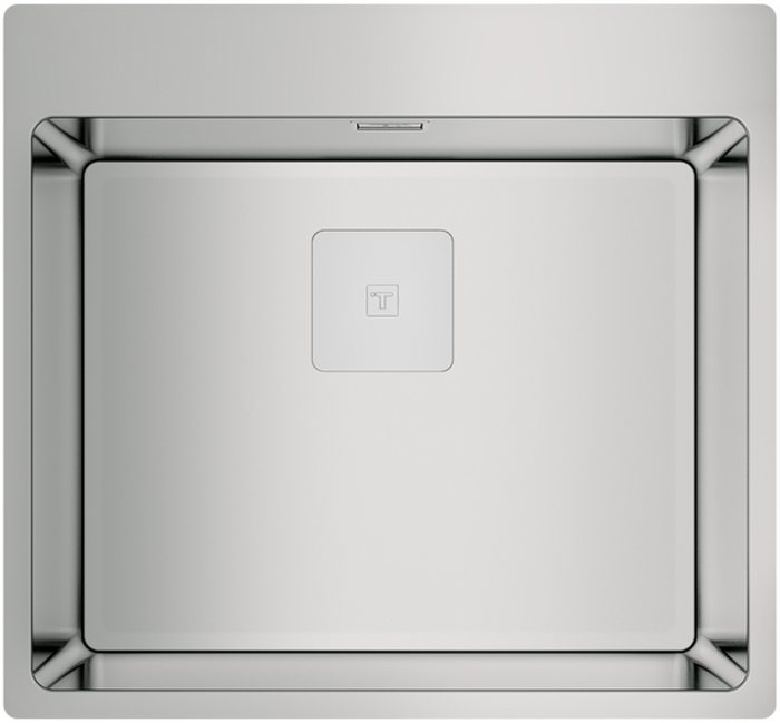 Мойка для кухни Teka Forlinea RS15 50.40 54х50 см нержавеющая сталь полированная 115000018