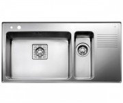 Мойка для кухни Teka Frame 1 1/2B 1/2D RHD 97х51 см нержавеющая сталь 40180531