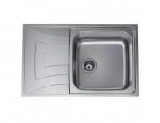 Мийка для кухні Teka Universo Max 79 1B 1D 79х50 см нержавіюча сталь полірована 115120002