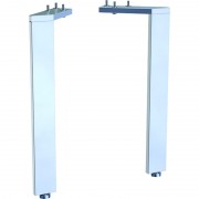 Комплект ніжок Geberit Acanto 2 шт для шафки під раковину глянцевий хром 500.657.00.2