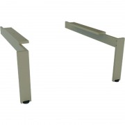 Комплект ножек Geberit Citterio 2 шт алюминий шампань 500.573.39.1