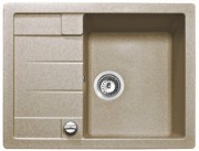 Мойка для кухни Teka Astral 45 B-TG 65х50 см врезная тегранит песочный 40143581