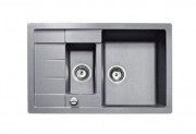 Мойка для кухни Teka Astral 60 B-TG 78х50 см тегранит серый металлик 40143572