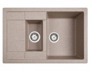 Мойка для кухни Teka Astral 60 B-TG 78х50 см тегранит песочный 40143571