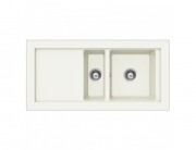 Мийка для кухні Teka Aura 60b Tg 106х52.5 см теграніт білий 40143068