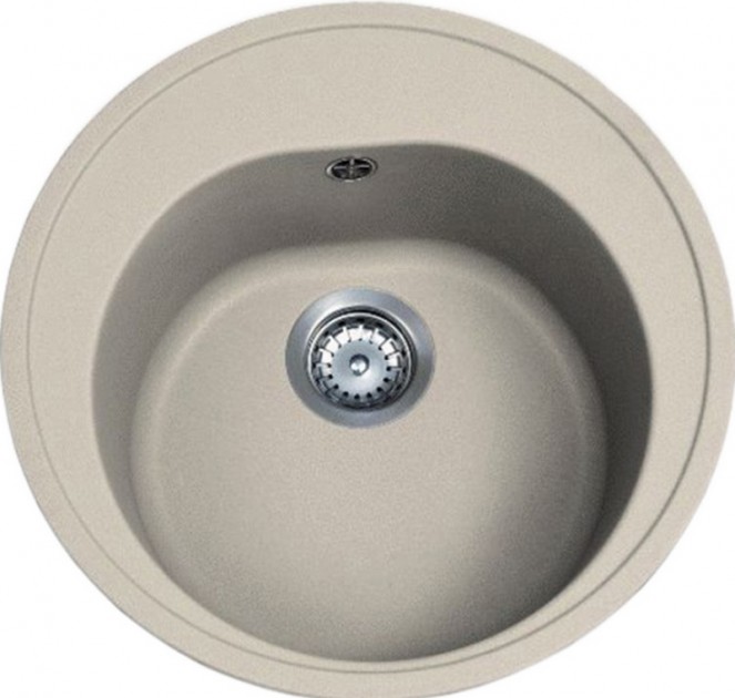 Мойка для кухни Teka Centroval 45 TG Ø51 см врезная тегранит песочный 40143210
