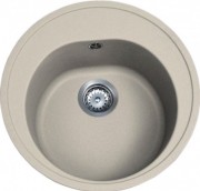 Мойка для кухни Teka Centroval 45 TG Ø51 см врезная тегранит песочный 40143210