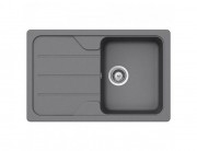 Мойка для кухни Teka Simpla 45-S TG 78х50 см врезная тегранит серый металлик 40144526