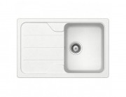 Мойка для кухни Teka Simpla 45-S TG 78х50 см врезная тегранит белый 40144525