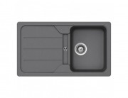 Мойка для кухни Teka Simpla 45-B TG 86х50 см врезная тегранит серый металлик 40144515
