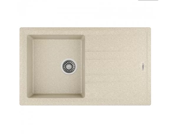 Мойка для кухни Teka Stone 50 B-TG 1B 1D 86х51 см врезная тегранит песочный 115330016