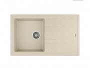 Мийка для кухні Teka Stone 50 B-TG 1B 1D 86х51 см врізна теграніт пісочний 115330016