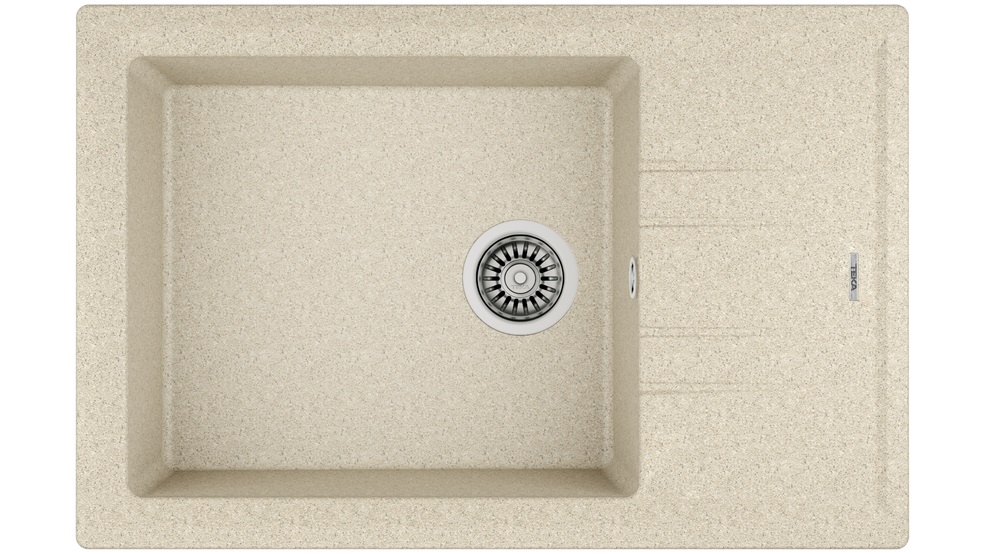 Мийка для кухні Teka Stone 60 S-TG 1B 1D 78х51 см врізна теграніт пісочний 115330030